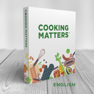 Cooking Matters Core Binder, English Language, product thumbnail